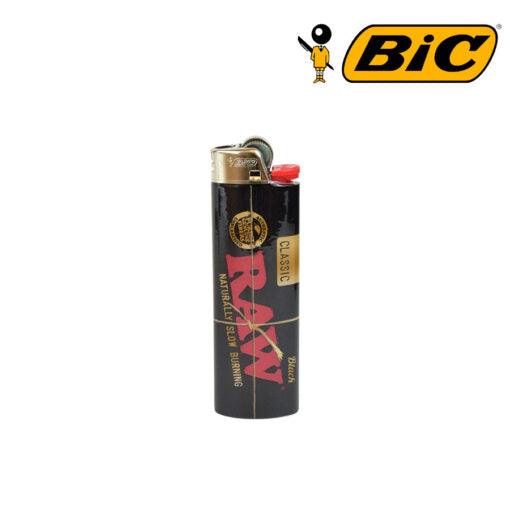 RAW Black BIC Lighter - Hootz