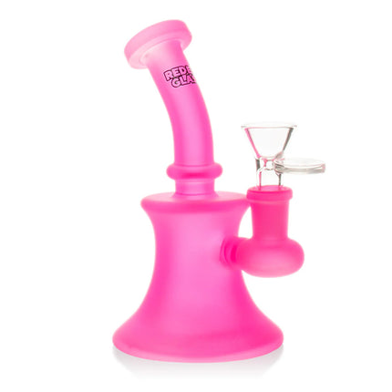 red-eye-glass-5-inch-pink-frosted-ufo-percolator-perc-14mm-dab-rig-bubbler-percolator-water-pipe-weed-shatter-dab-smoking-accessory-maple-ridge-langley-smoke-vape-shop-hootz