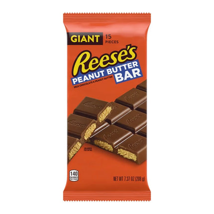 Reese's Peanut Butter Giant Bar 208g