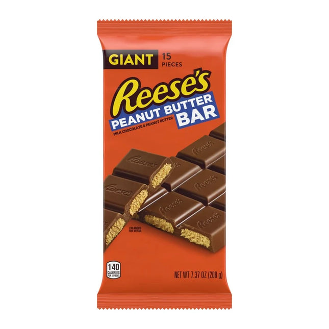 Reese's Peanut Butter Giant Bar 208g