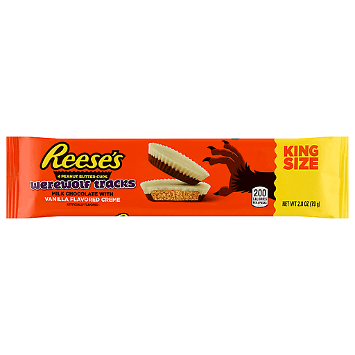 Reese's Werewolf Tracks Cups King Size