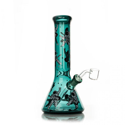 Red Eye Glass 8" Astro Rocker Rig - Hootz