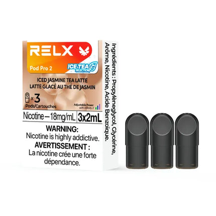relx-iced-jasmine-tea-latte-pod-system-vaporizer-device-refillable-vape-shop-langley-maple-ridge-hootz