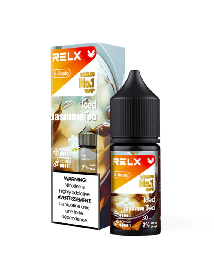 Relx Salt - Iced Jasmine Tea Hootz Relx Salt - Iced Jasmine Tea Hootz