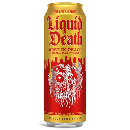 Liquid Death Teas 568ml