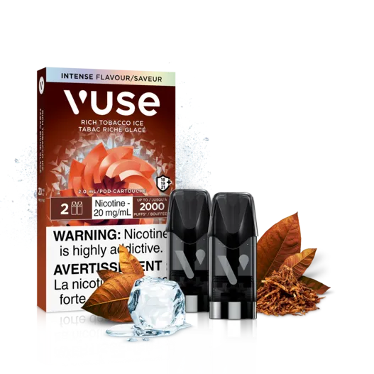 VUSE Pods - Rich Tobacco Ice 20mg