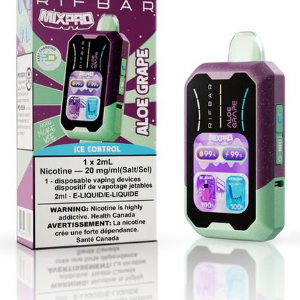 Rifbar MixPro 40K Disposable Vaporizers