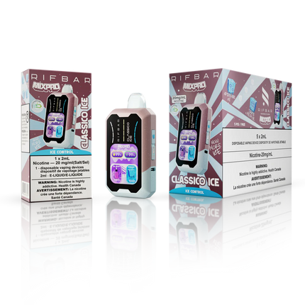 Rifbar MixPro 40K Disposable Vaporizers