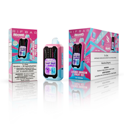 Rifbar MixPro 40K Disposable Vaporizers