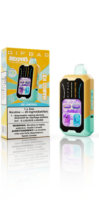 Rifbar MixPro 40K Disposable Vaporizers