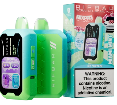 rifbar-miami-mint-ice-40k-puffs-ice-nic-control-disposable-intense-20mg-50mg-salt-nic-high-nicotine-maple-ridge-langley-vape-shop-hootz