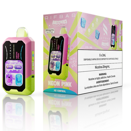 Rifbar MixPro 40K Disposable Vaporizers