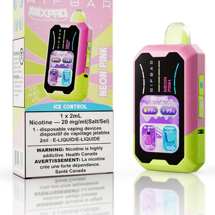 Rifbar MixPro 40K Disposable Vaporizers