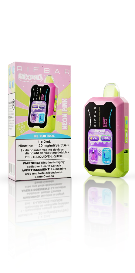 Rifbar MixPro 40K Disposable Vaporizers Hootz Rifbar MixPro 40K Disposable Vaporizers Hootz