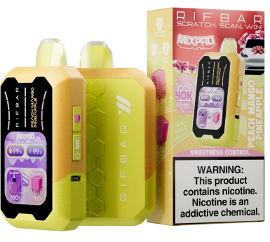 rifbar-peach-mango-pineapple-40k-puffs-ice-nic-control-disposable-intense-20mg-50mg-salt-nic-high-nicotine-maple-ridge-langley-vape-shop-hootz