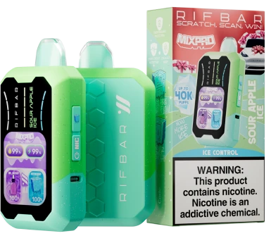 rifbar-sour-apple-ice-40k-puffs-ice-nic-control-disposable-intense-20mg-50mg-salt-nic-high-nicotine-maple-ridge-langley-vape-shop-hootz