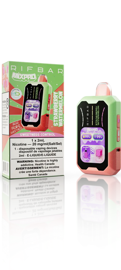 Rifbar MixPro 40K Disposable Vaporizers Hootz Rifbar MixPro 40K Disposable Vaporizers Hootz