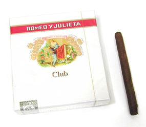 romeo-juileta-clubs-20-pack-cigar-premium-cuban-nicaraguan-dominican-novelty-smoking-smoke-shop-maple-ridge-langley-hootz
