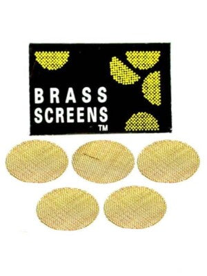 round-mesh-brass-screen-weed-cigarette-smoking-accessory-maple-ridge-langley-vape-smoke-shop-hootz
