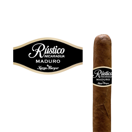 Rustico Maduro Robusto Cigar