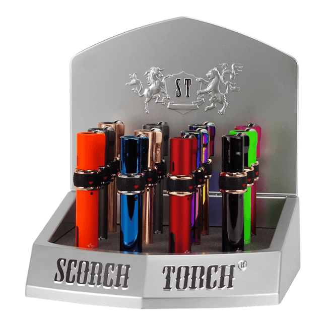 Scorch Torch 4" Flint Ignition Torch - Hootz