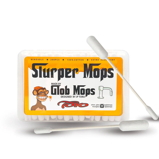 Glob Mops - Slurper Mops 200 XL Cotton Swabs