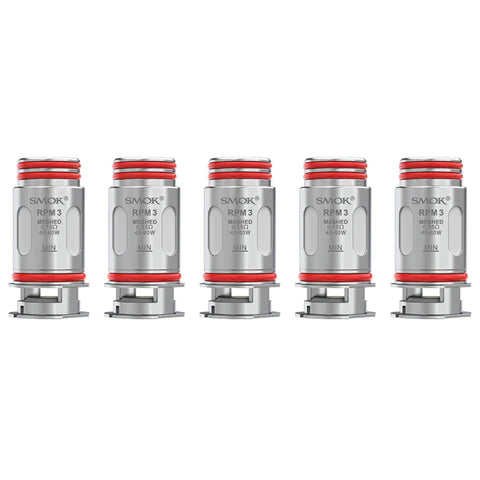 Smok RPM3 0.15Ohm Mesh Coils