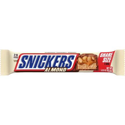 Snickers Almond 2-Bar 91g - Hootz
