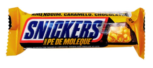 Snickers Peanut Brittle Chocolate Bar 42g