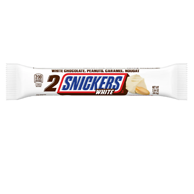 Snickers White 2 Bars 80g
