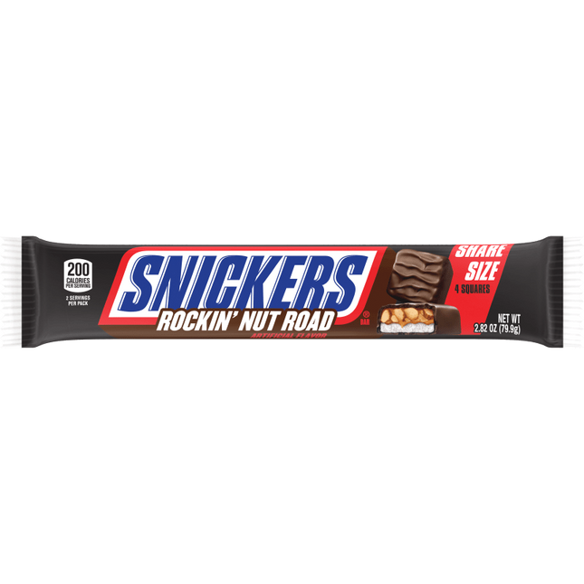 Snickers Rockin Nut Road KS 80g - Hootz