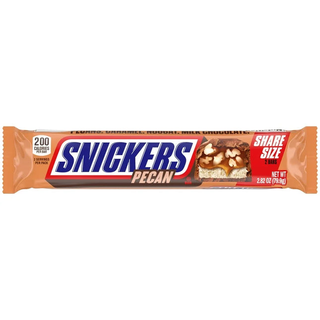 Snickers Pecan 2 Bars 80g