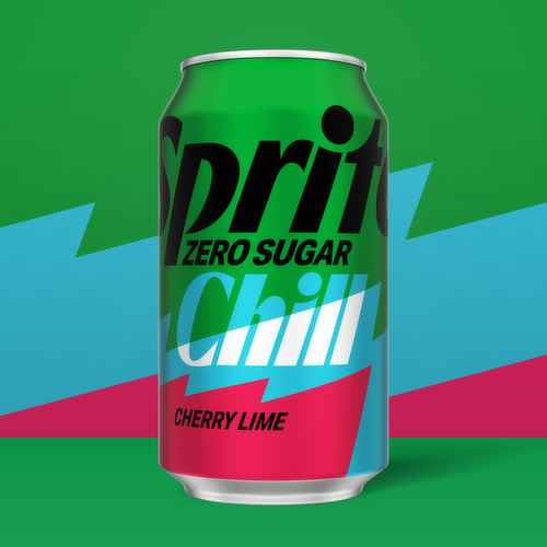 Sprite Chill Cherry Lime Can 355ml