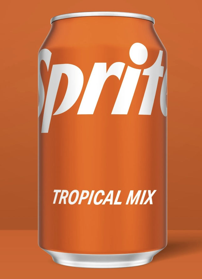 Sprite Tropical Can 355ml