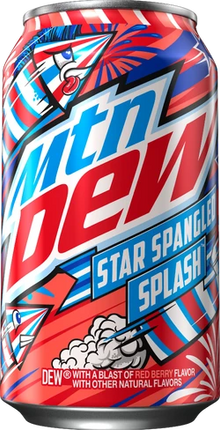 Mountain Dew Cans 355ml