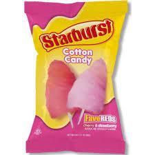 Starburst Cotton Candy 88g - Hootz
