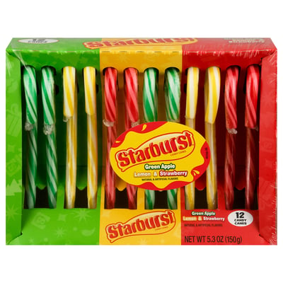 Dozen Candy Cane Holiday 12 Pack 150g