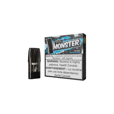 STLTH Monster Pods - Ice Mint - Hootz