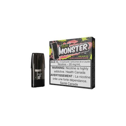 STLTH Monster Pods - Lush Aloe Ice - Hootz