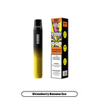 Strawberry Banana Ice