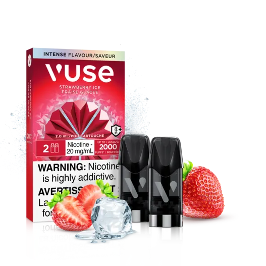 VUSE Pods - Strawberry Ice 20mg