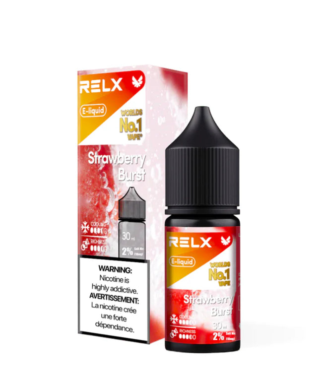 Relx Salt - Strawberry Burst