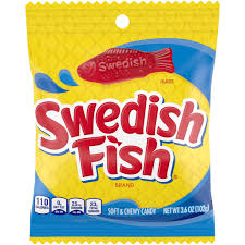 Swedish Fish 102g