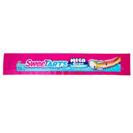 Sweetarts Mega Rope Rainbow Punch 37g - Hootz