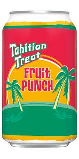 Tahitian Treat Fruit Punch Soda 355ml