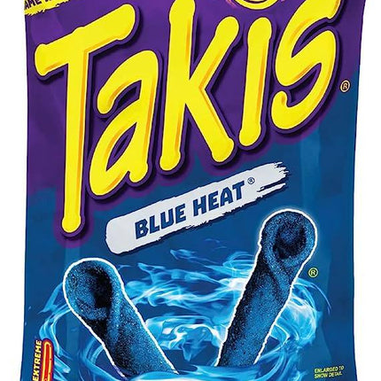 Takis Blue Heat Chips 280g - Hootz