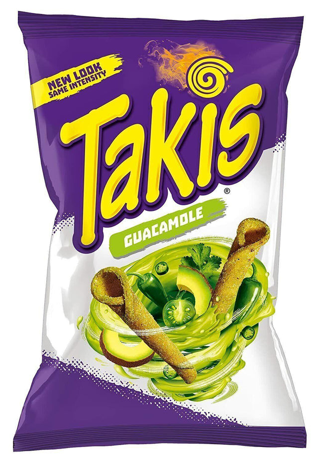 Takis Guacamole Chips 280g - Hootz