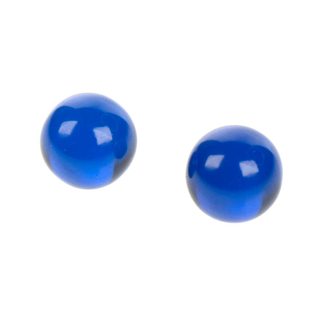Quartz Terpene Pearls - Pair