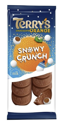 Terrys Orange Snowy Crunch 90g