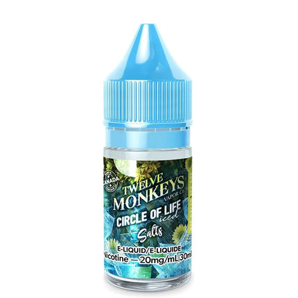 twelve-monkeys-circle-of-life-iced-salt-nic-vape-juice-10mg-12mg-20mg-high-nicotine-maple-ridge-langley-vape-shop-hootz